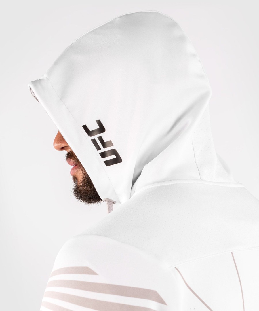 ufc venum authentic fight night herre walkout hættetrøje - hvid