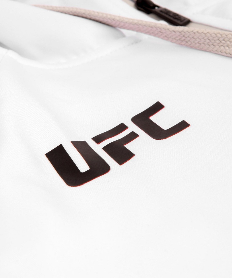 ufc venum authentic fight night herre walkout hættetrøje - hvid