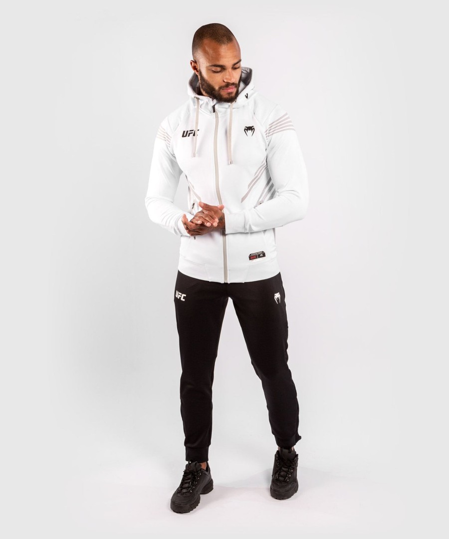 ufc venum authentic fight night herre walkout hættetrøje - hvid