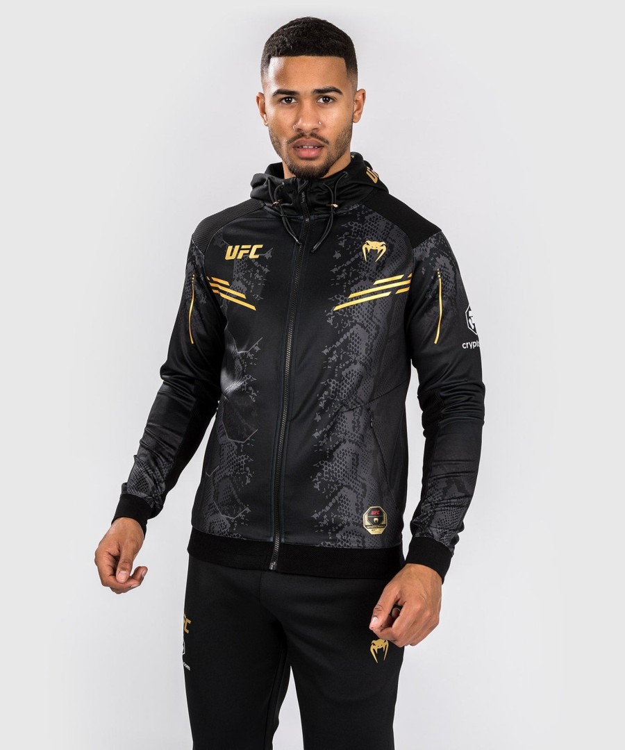 ufc adrenaline by venum authentic fight night herre walkout hættetrøje - champion
