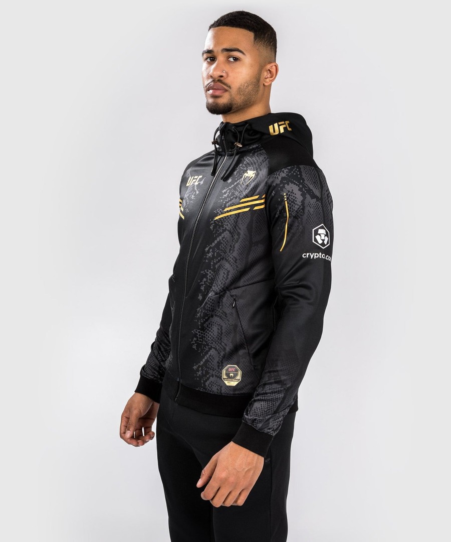 ufc adrenaline by venum authentic fight night herre walkout hættetrøje - champion
