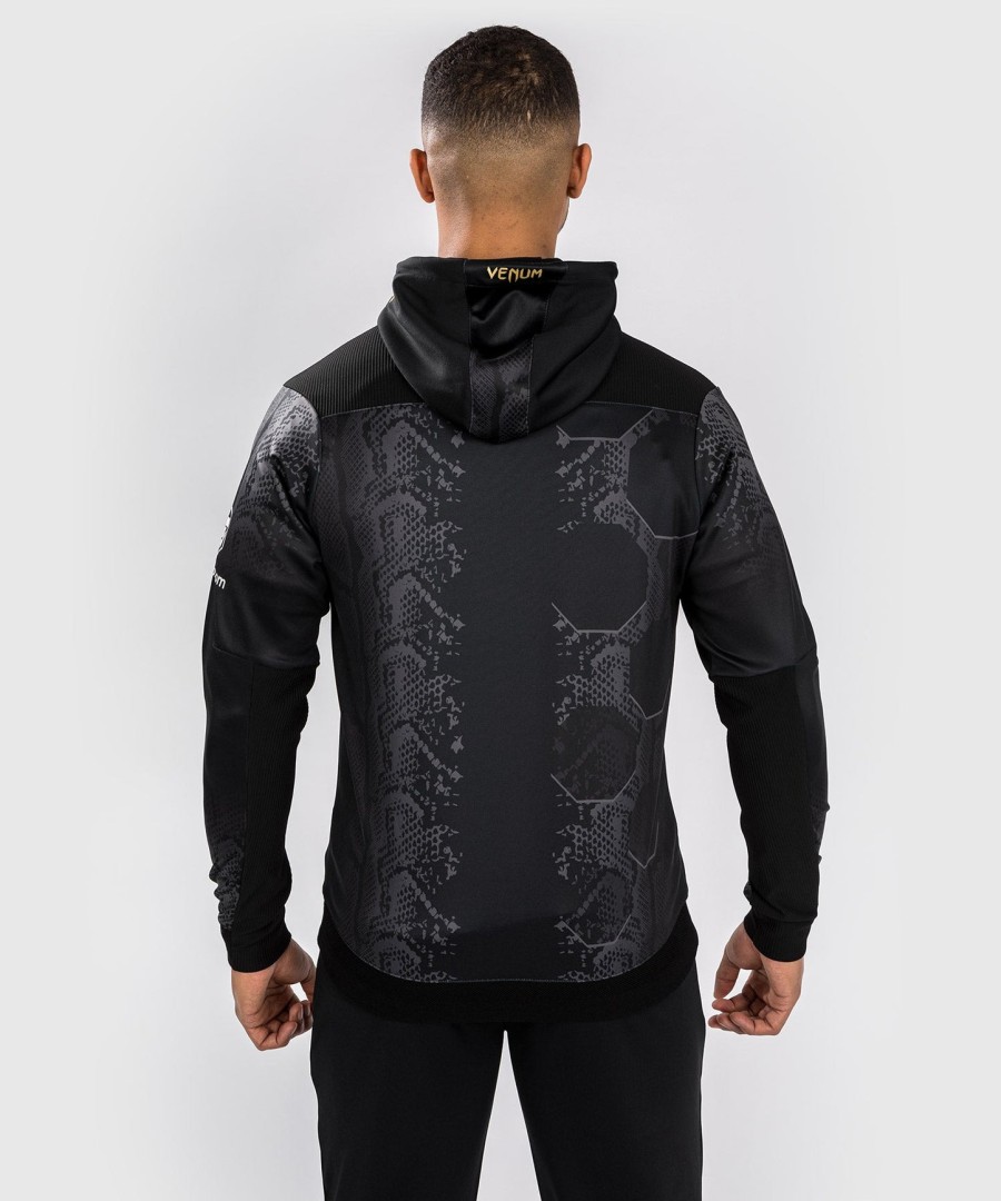 ufc adrenaline by venum authentic fight night herre walkout hættetrøje - champion