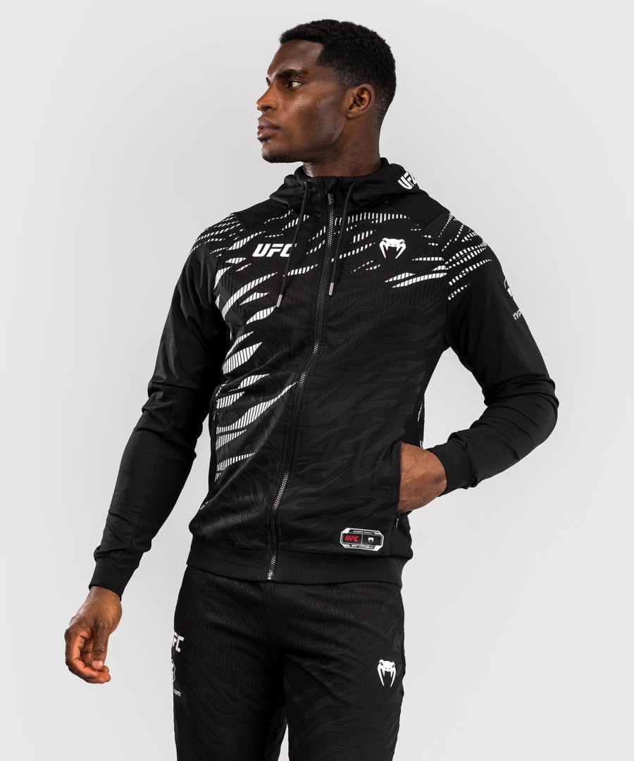 ufc fusion by venum authentic fight night herre walkout hættetrøje - sort