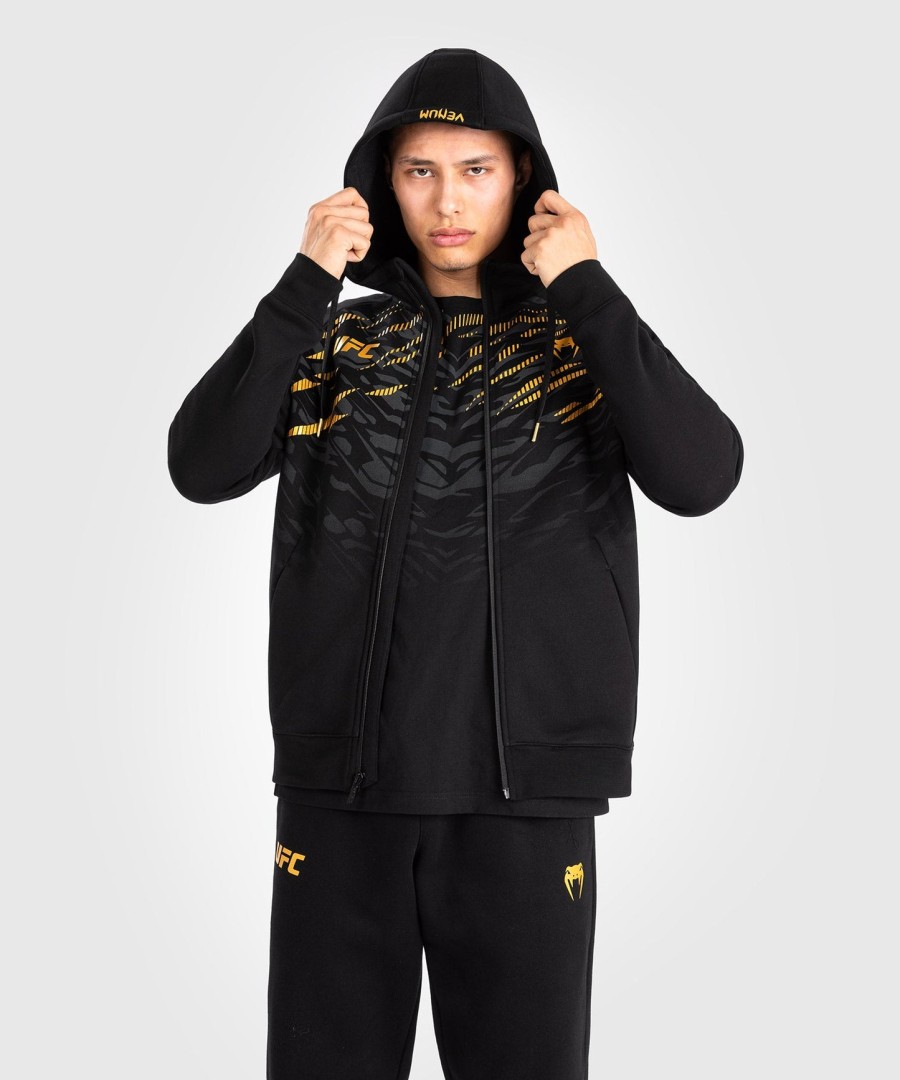 ufc fusion af venum herre replica lynlås hættetrøje - champion