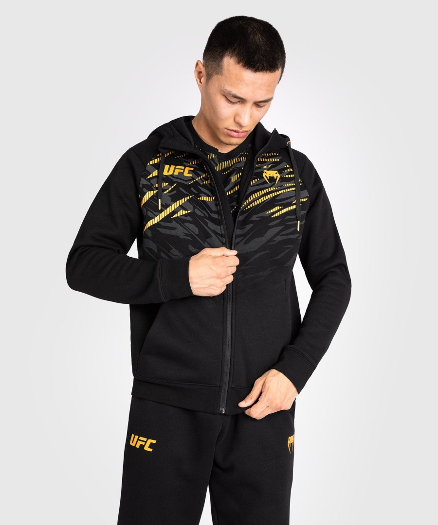 ufc fusion af venum herre replica lynlås hættetrøje - champion
