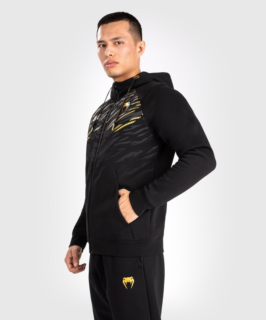 ufc fusion af venum herre replica lynlås hættetrøje - champion