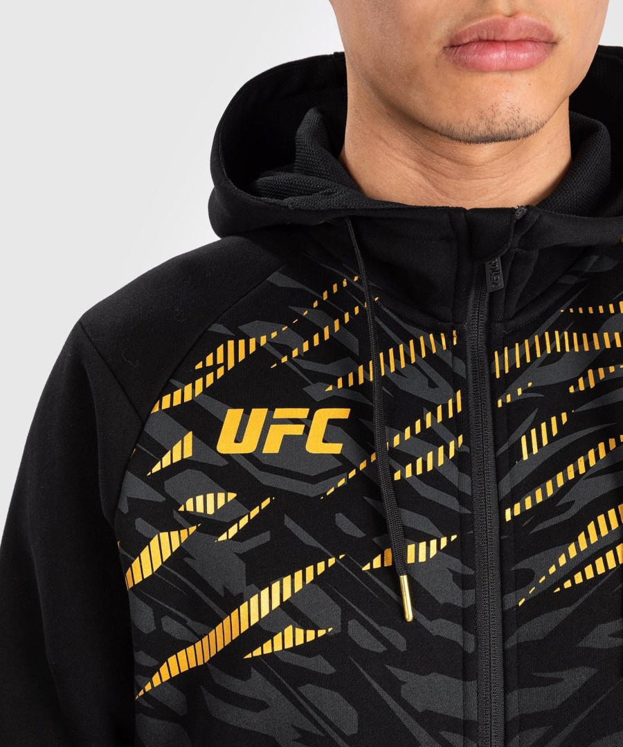 ufc fusion af venum herre replica lynlås hættetrøje - champion