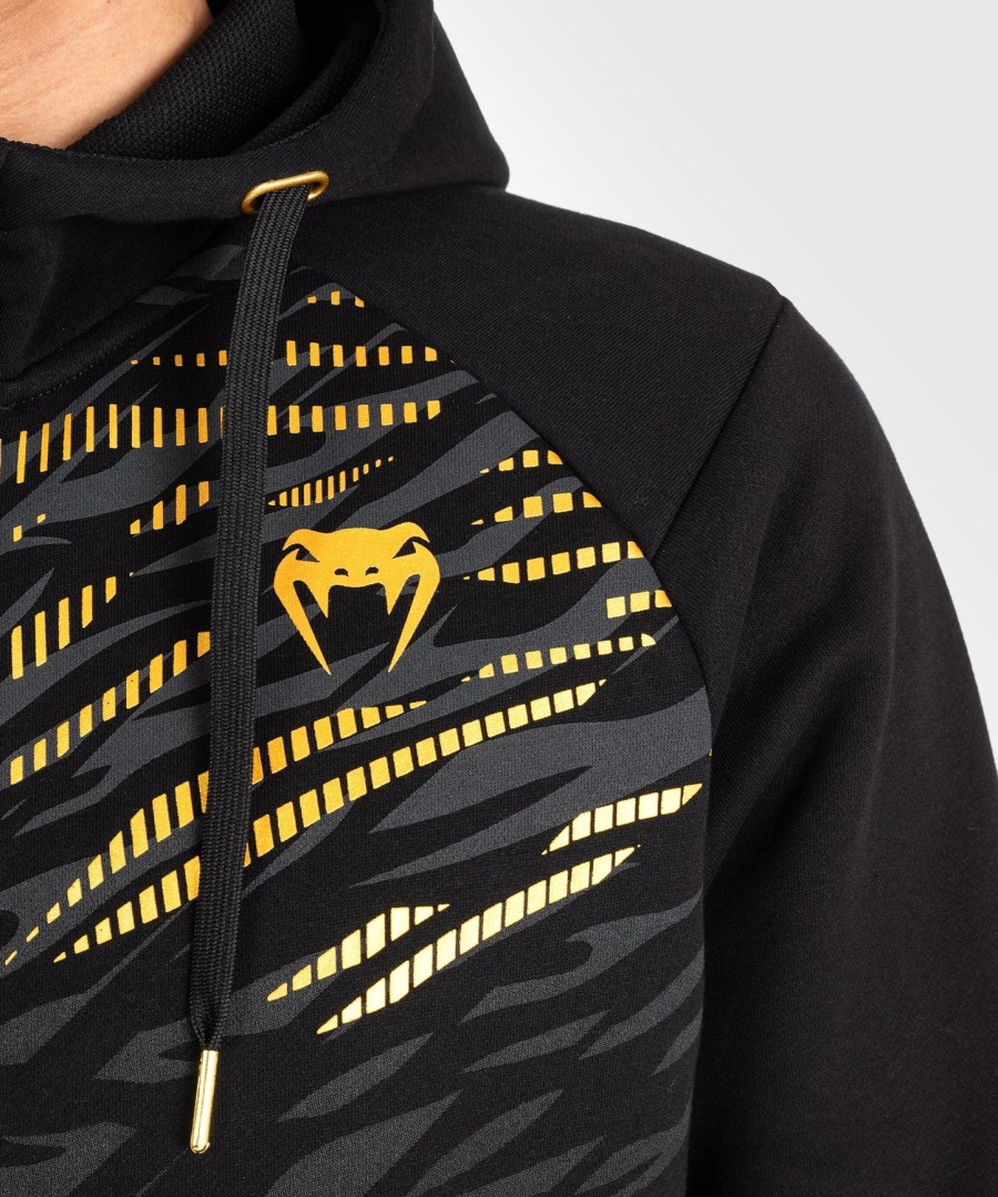 ufc fusion af venum herre replica lynlås hættetrøje - champion