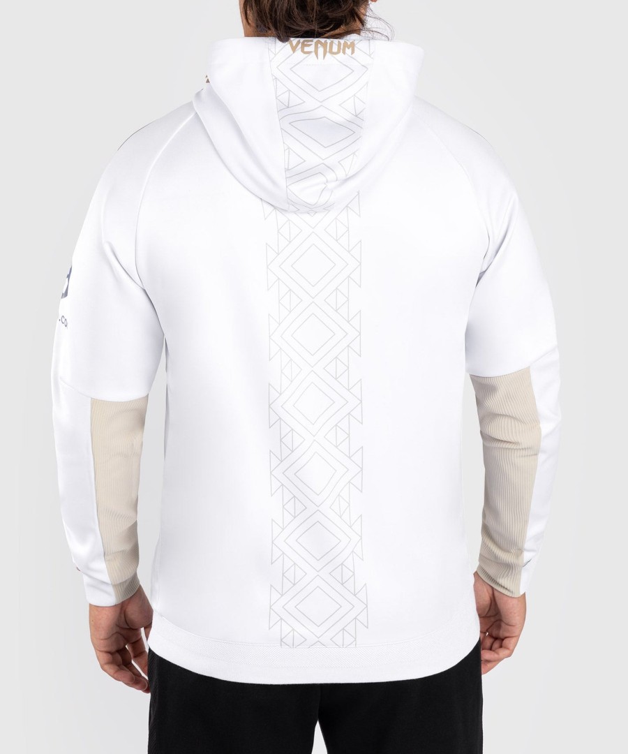 noche ufc af venum authentic fight night herre walkout hættetrøje - hvid