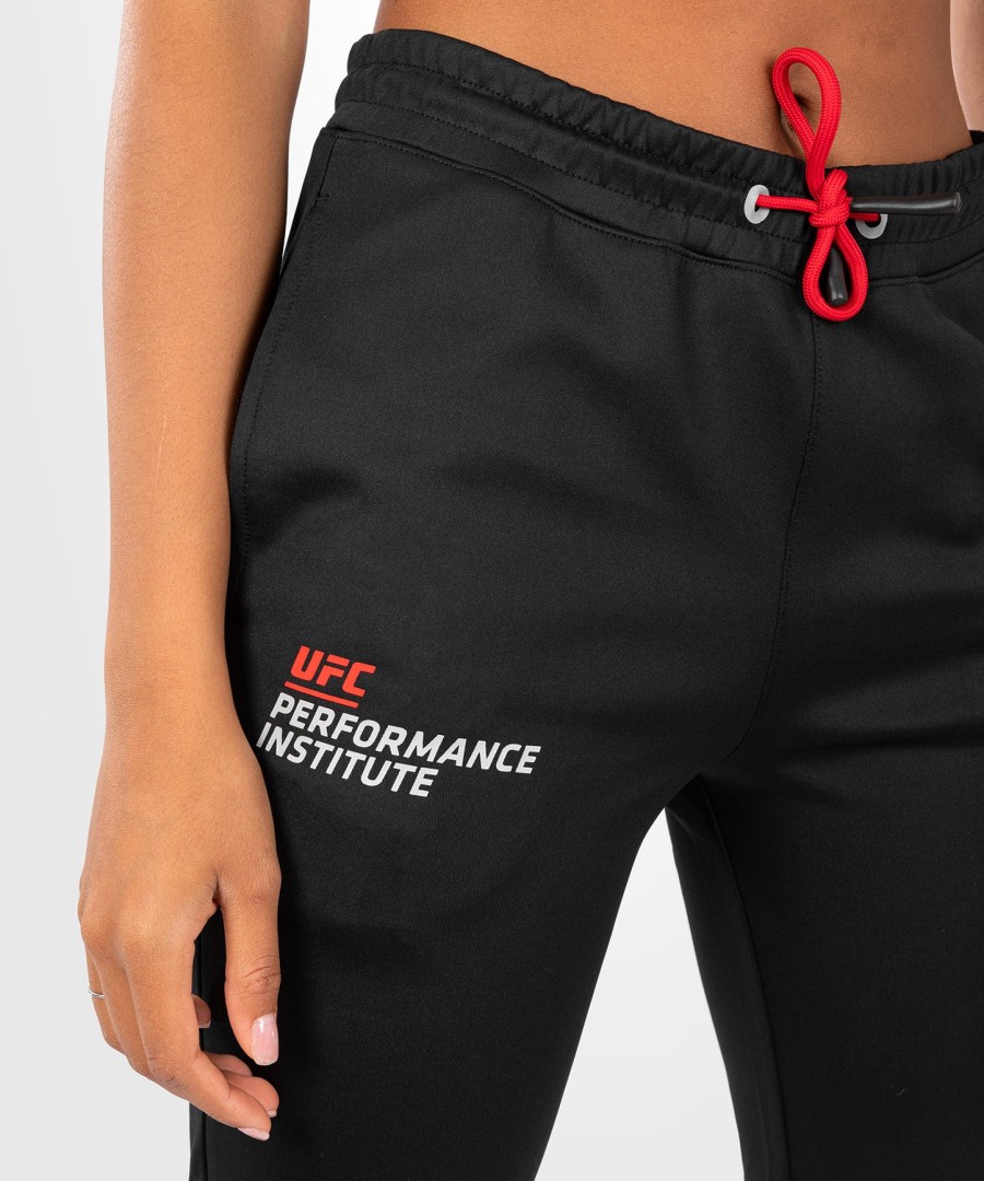 ufc venum performance institute 2.0 dame joggingbukser - sortrød