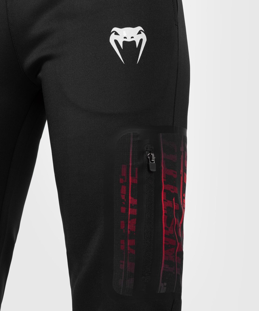 ufc venum performance institute 2.0 dame joggingbukser - sortrød