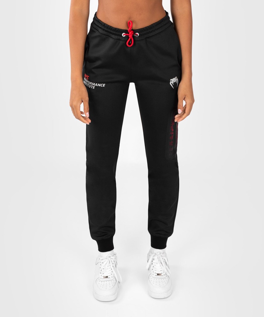 ufc venum performance institute 2.0 dame joggingbukser - sortrød