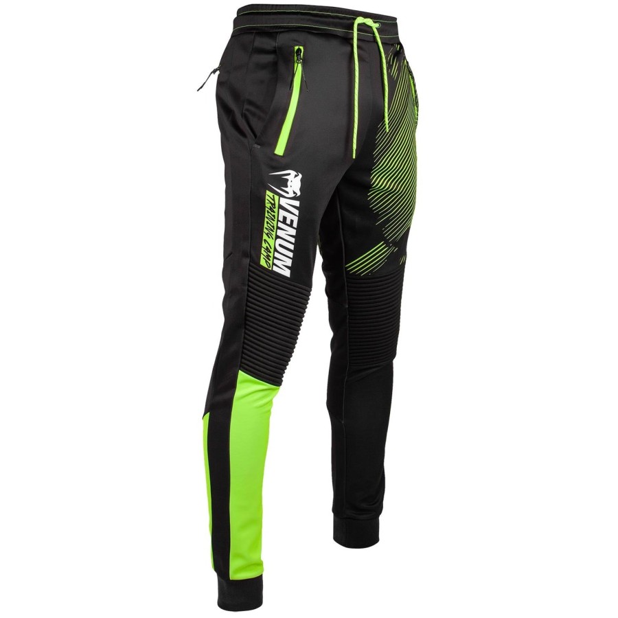 venum training camp 2.0 joggingbukser - sortneo gul - eksklusiv