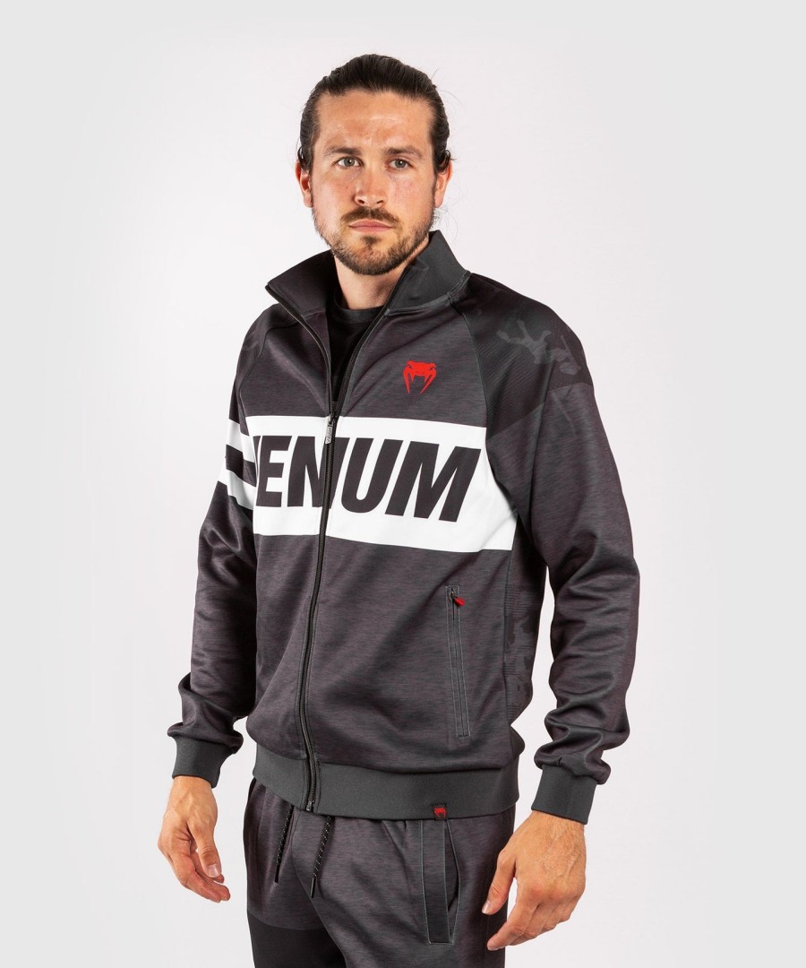 venum bandit sweatshirt - sortgrå