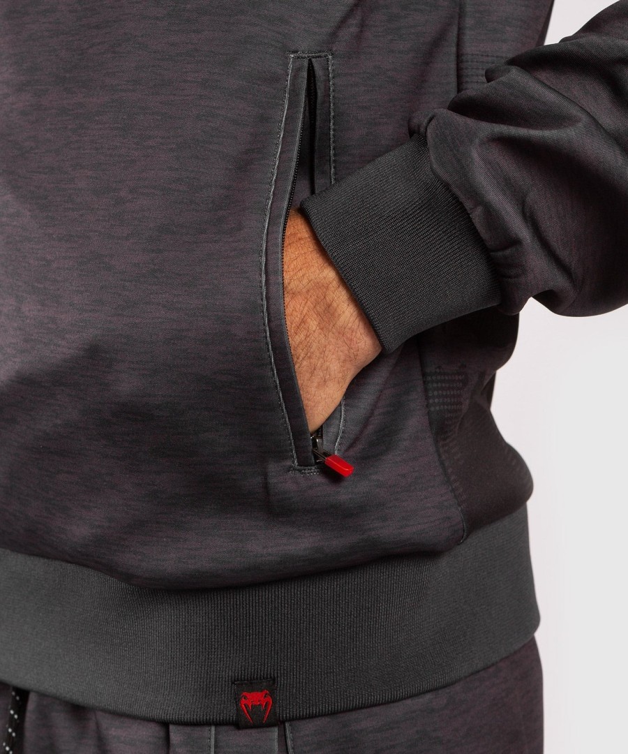 venum bandit sweatshirt - sortgrå