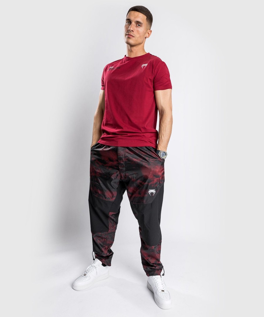 venum laser xt jogger - oversize - sortrød
