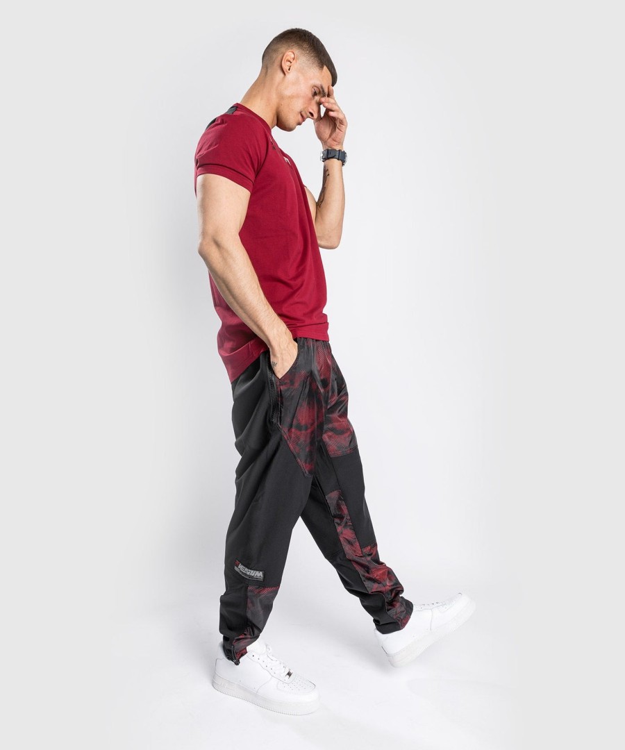 venum laser xt jogger - oversize - sortrød