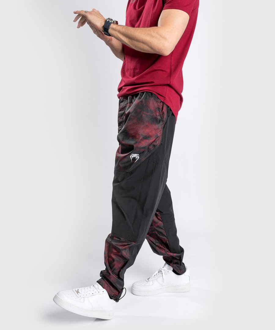 venum laser xt jogger - oversize - sortrød