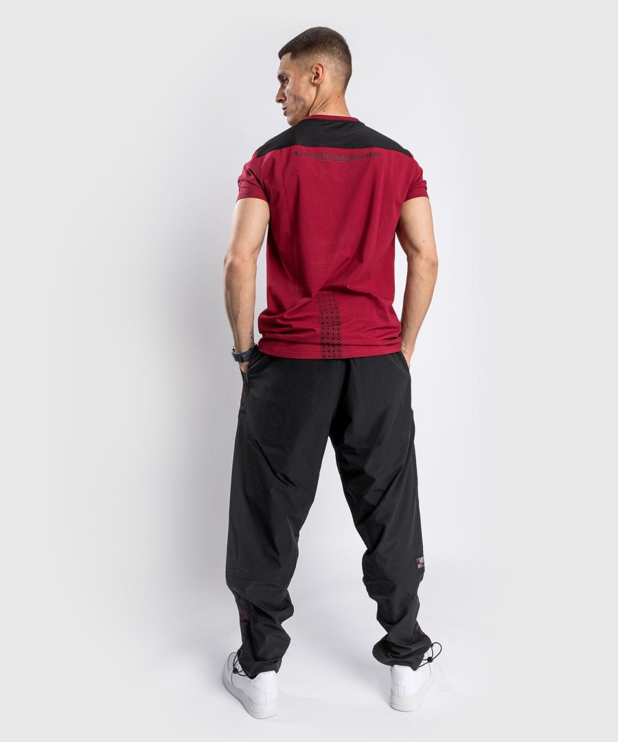 venum laser xt jogger - oversize - sortrød