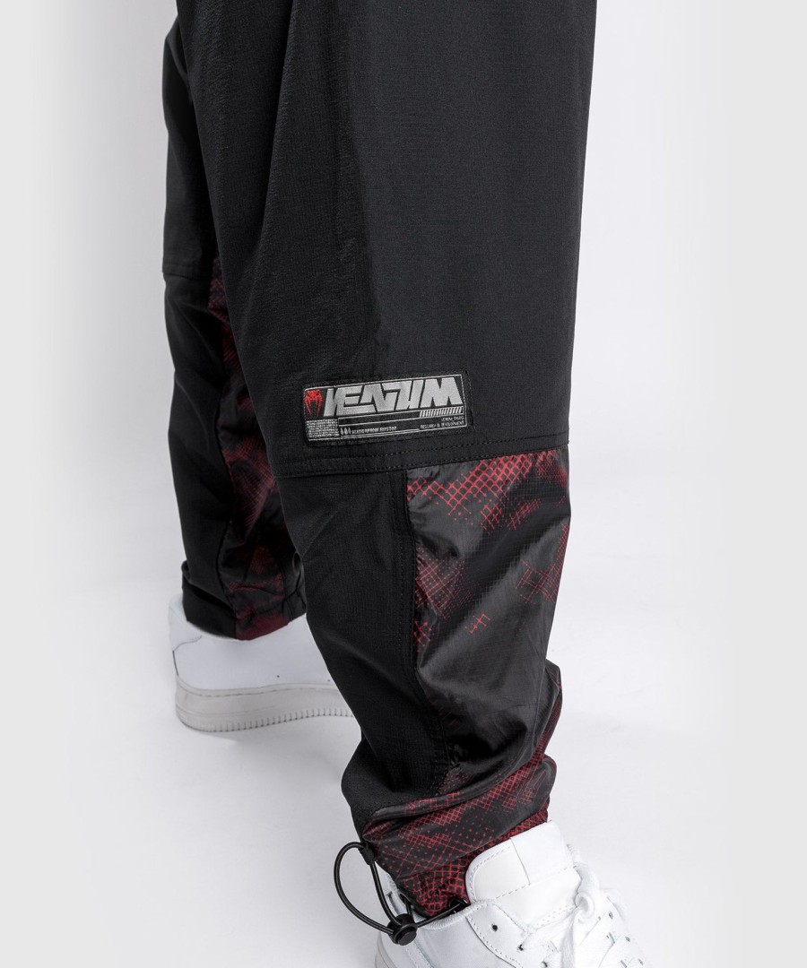 venum laser xt jogger - oversize - sortrød
