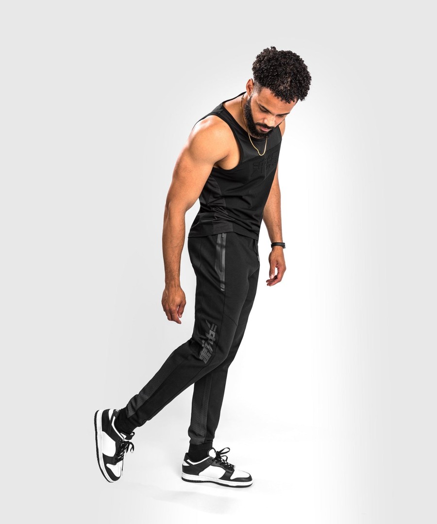 venum okinawa 3.0 joggingbukser - sortrød