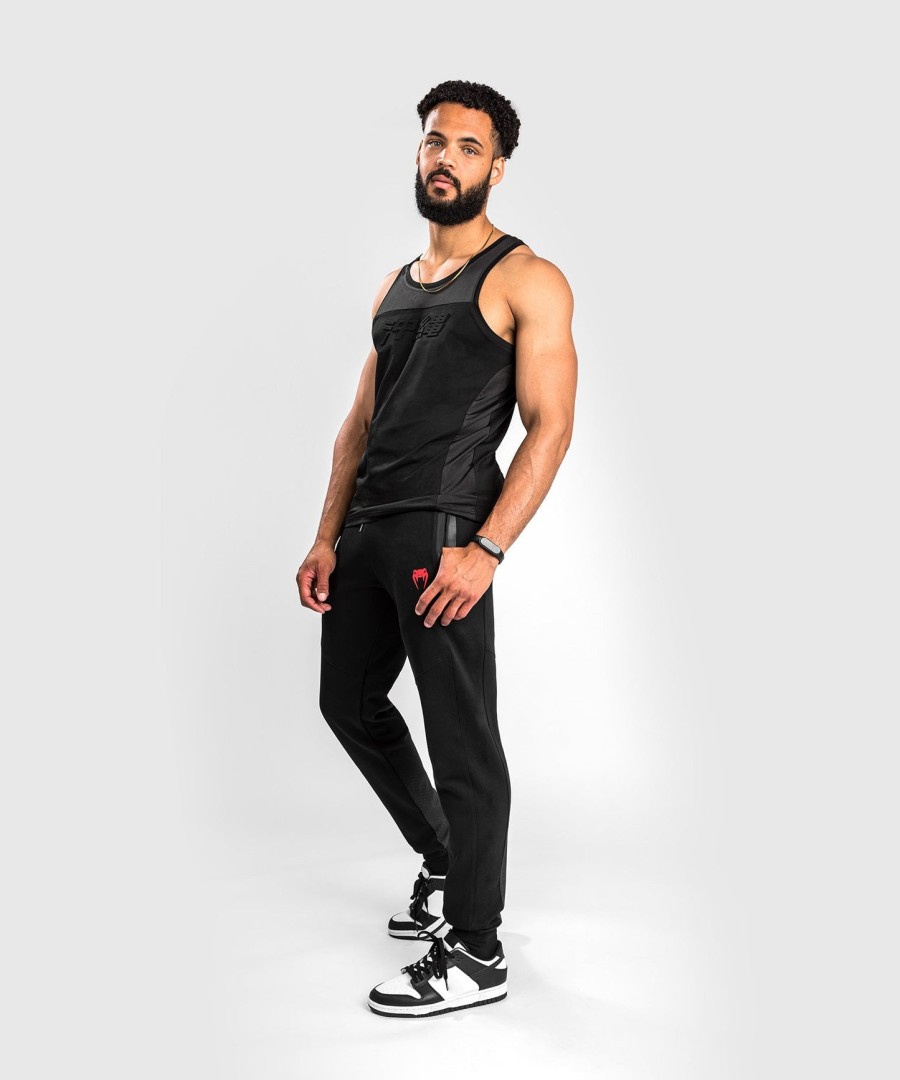venum okinawa 3.0 joggingbukser - sortrød