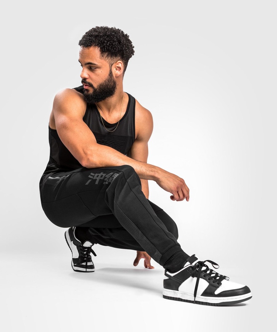 venum okinawa 3.0 joggingbukser - sortrød