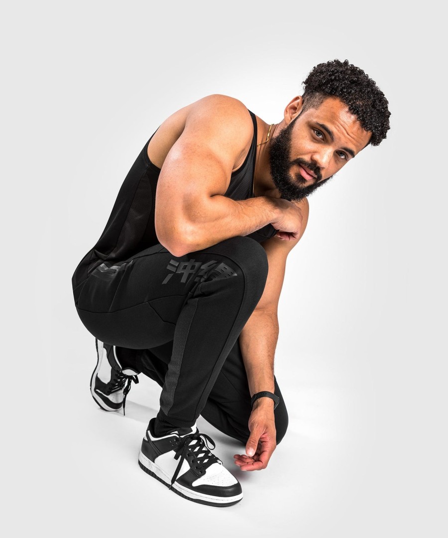 venum okinawa 3.0 joggingbukser - sortrød