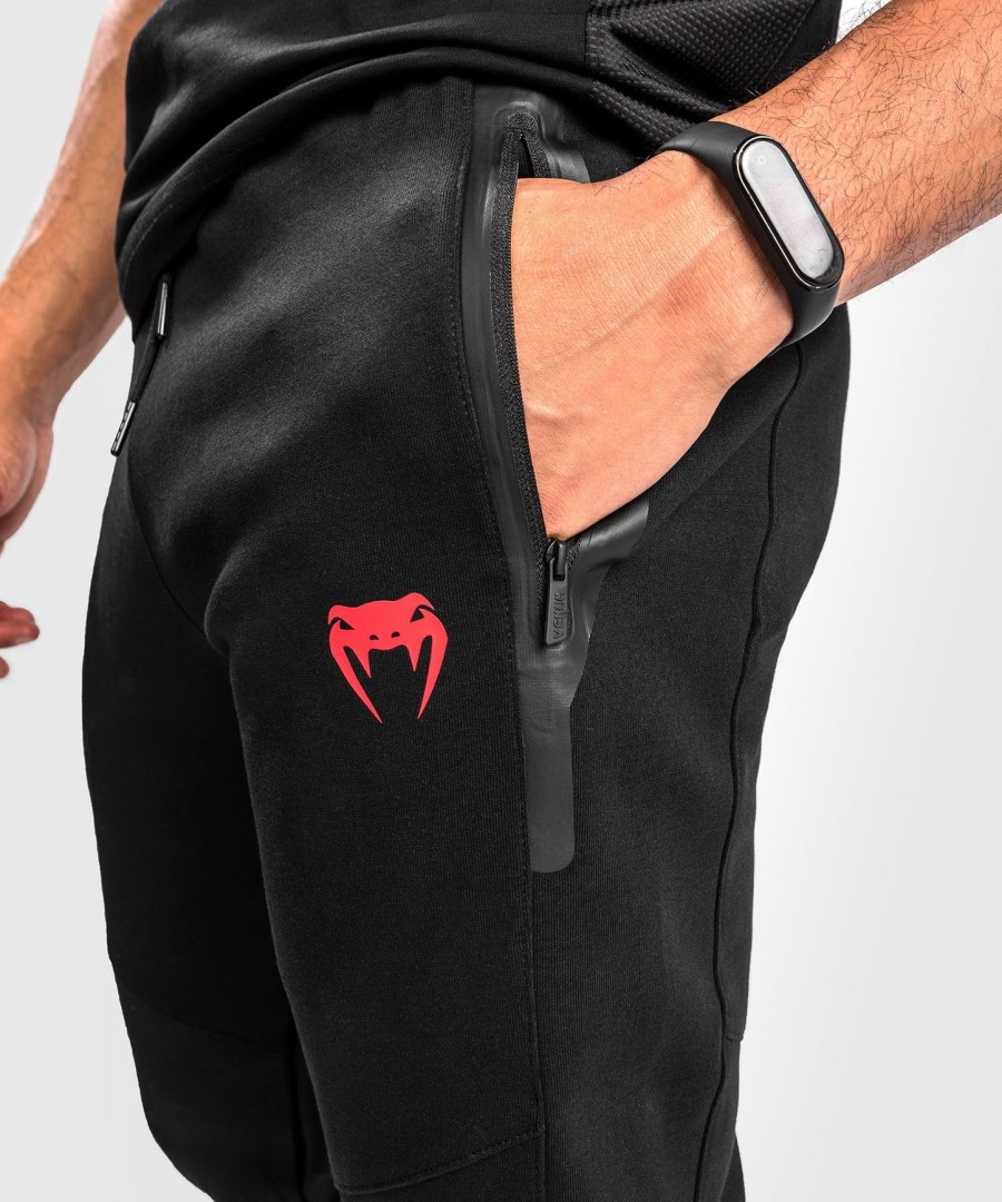 venum okinawa 3.0 joggingbukser - sortrød