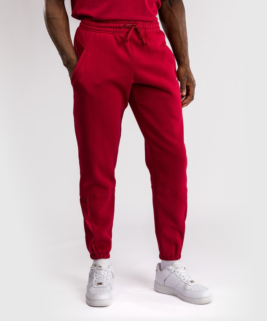 venum silent power joggers - kirsebærrød