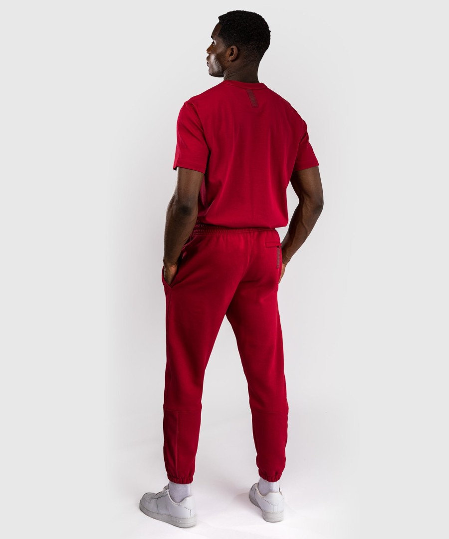 venum silent power joggers - kirsebærrød