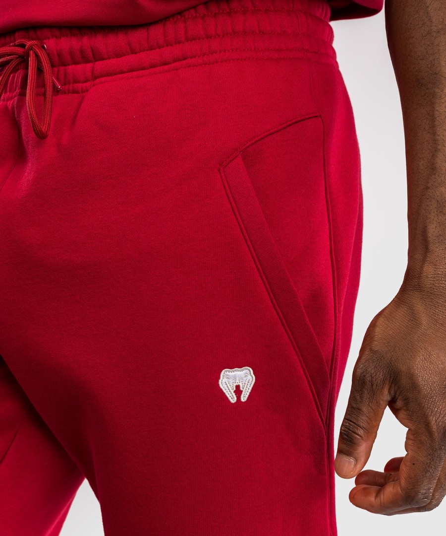venum silent power joggers - kirsebærrød