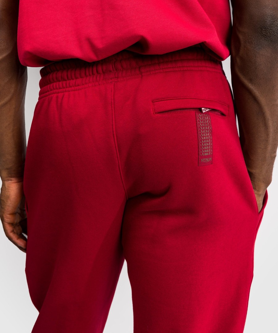venum silent power joggers - kirsebærrød