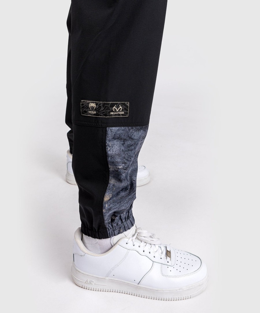 venum laser xt realtree jogger - sortmørk camo
