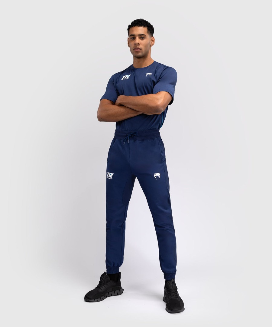 venum x top rank original herre performance joggers - marineblå