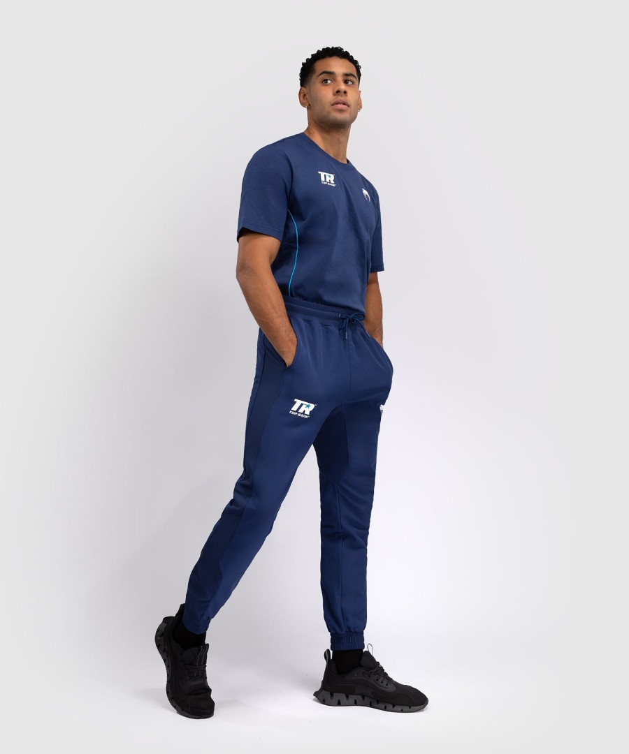 venum x top rank original herre performance joggers - marineblå