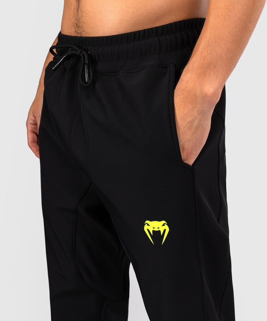 venum training camp 4.0 joggingbukser - sortneongrøn