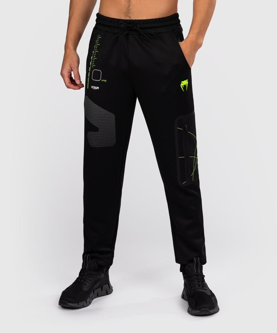 venum training camp 4.0 jogger - sortneongrøn