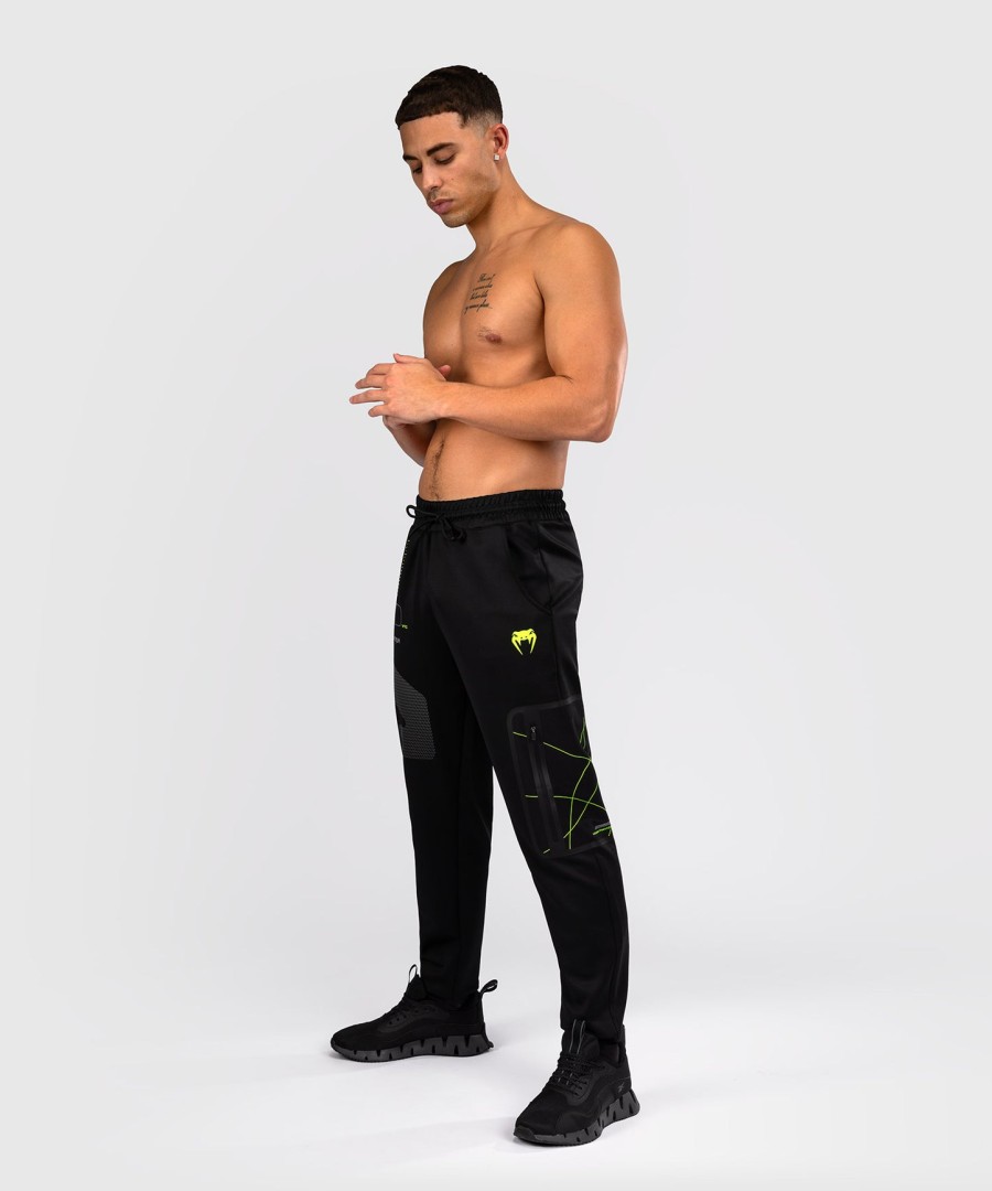venum training camp 4.0 jogger - sortneongrøn