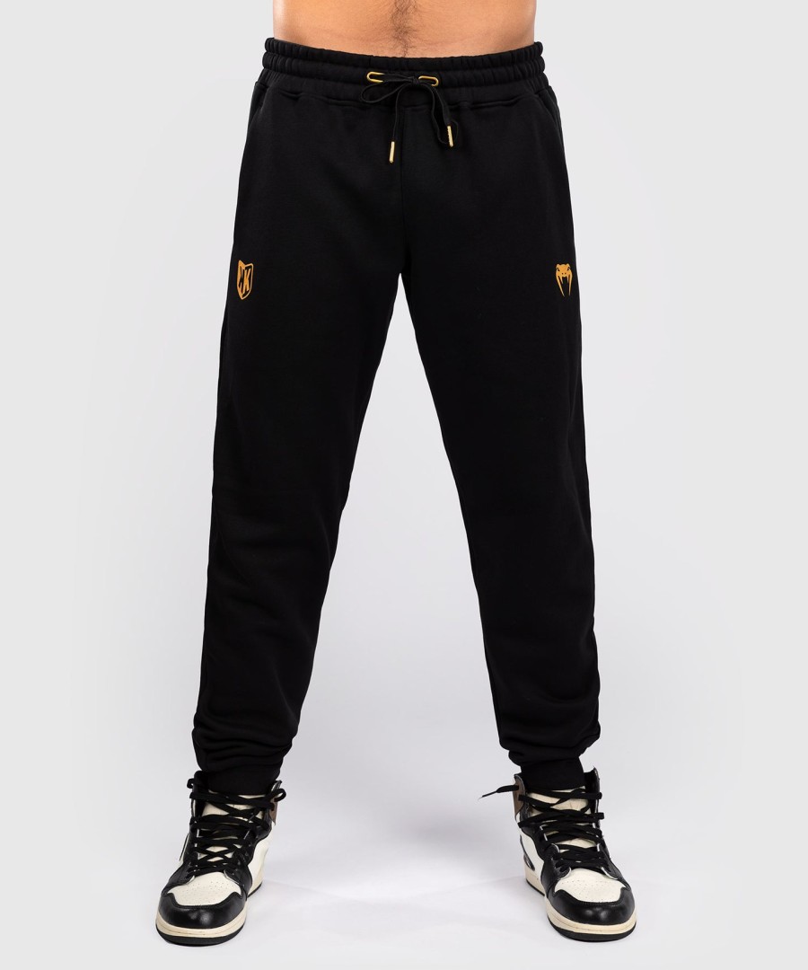 fk x venum hexagone mma joggingbukser - sortguld