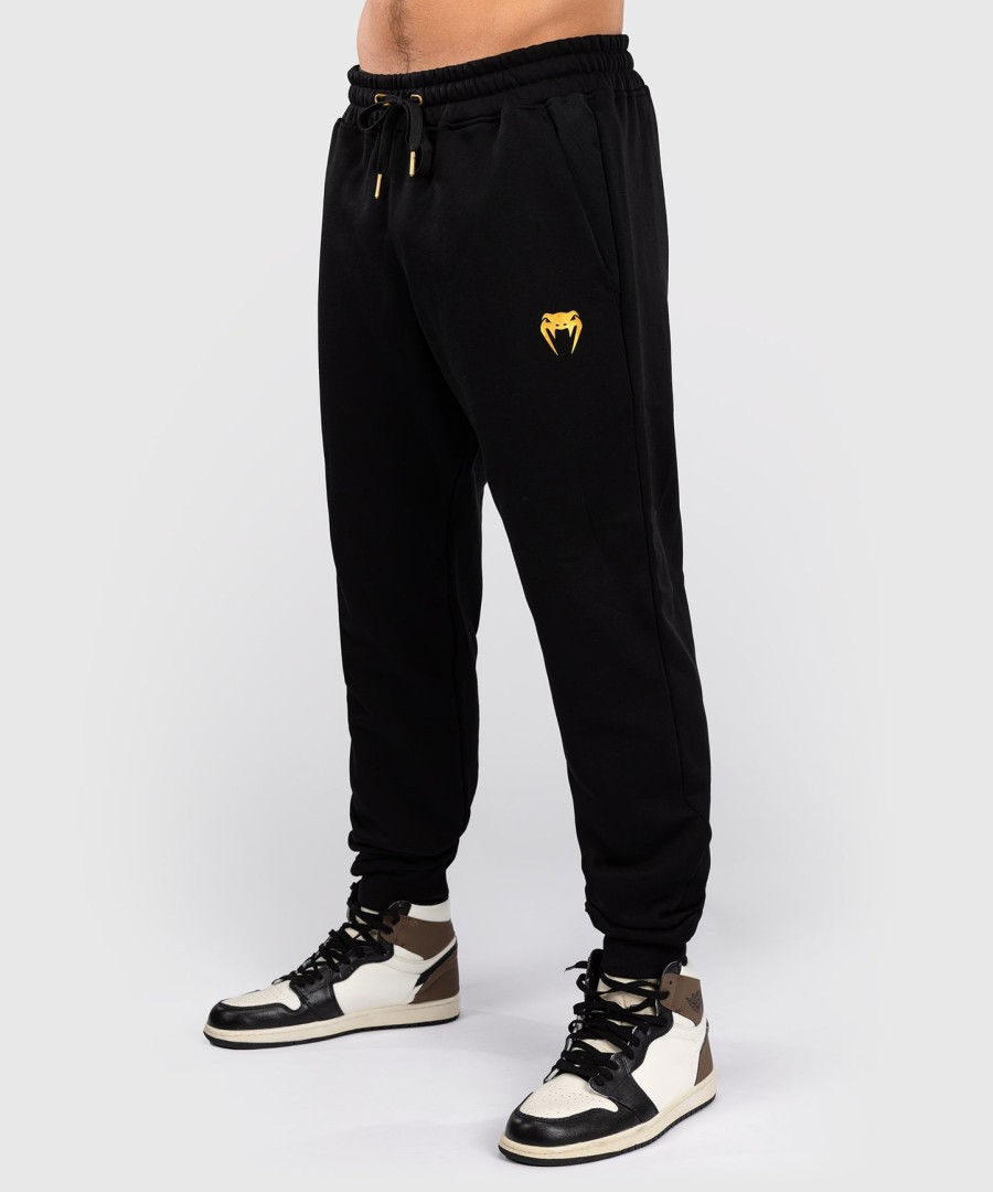 fk x venum hexagone mma joggingbukser - sortguld