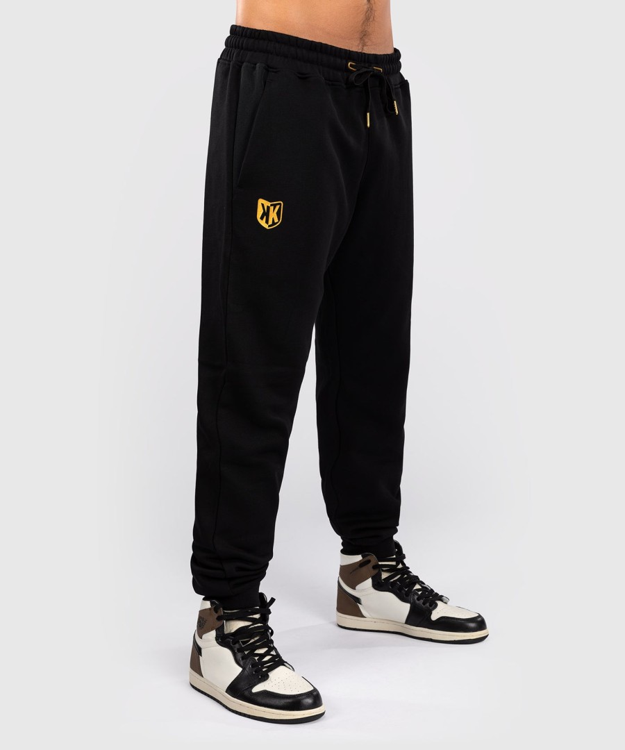 fk x venum hexagone mma joggingbukser - sortguld
