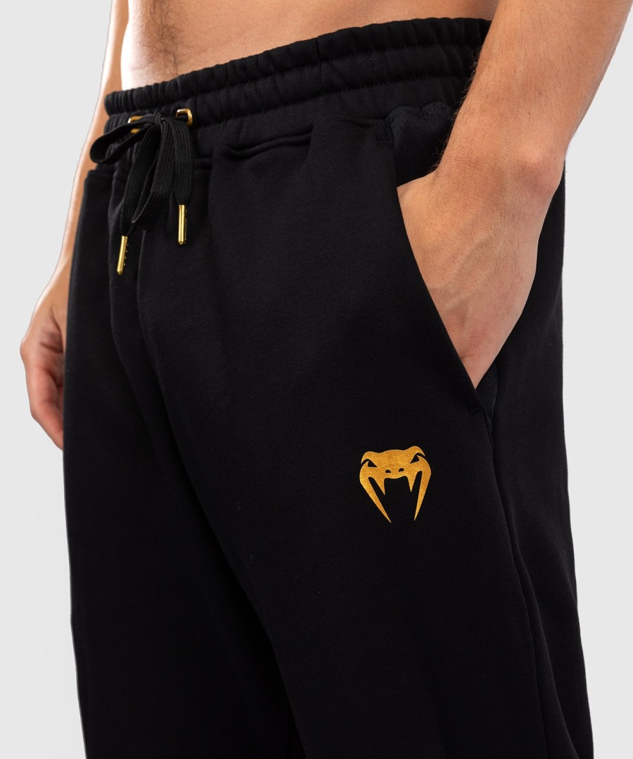 fk x venum hexagone mma joggingbukser - sortguld