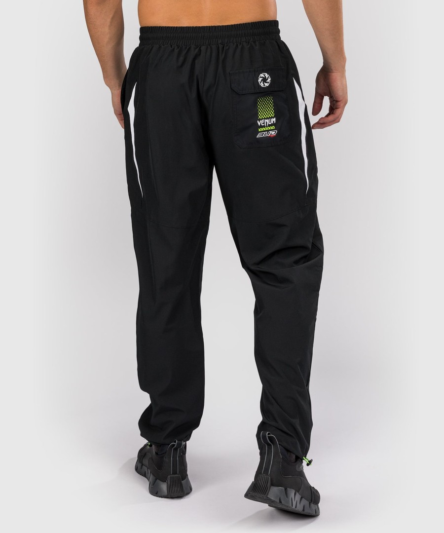 venum x bud racing herre joggers - sorthvidlimegrøn