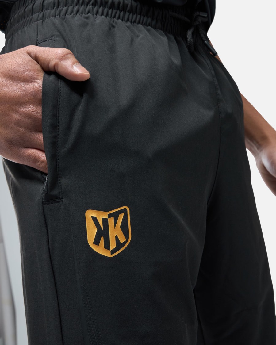 fk x venum hexagone mma træningsdragt - sortguld