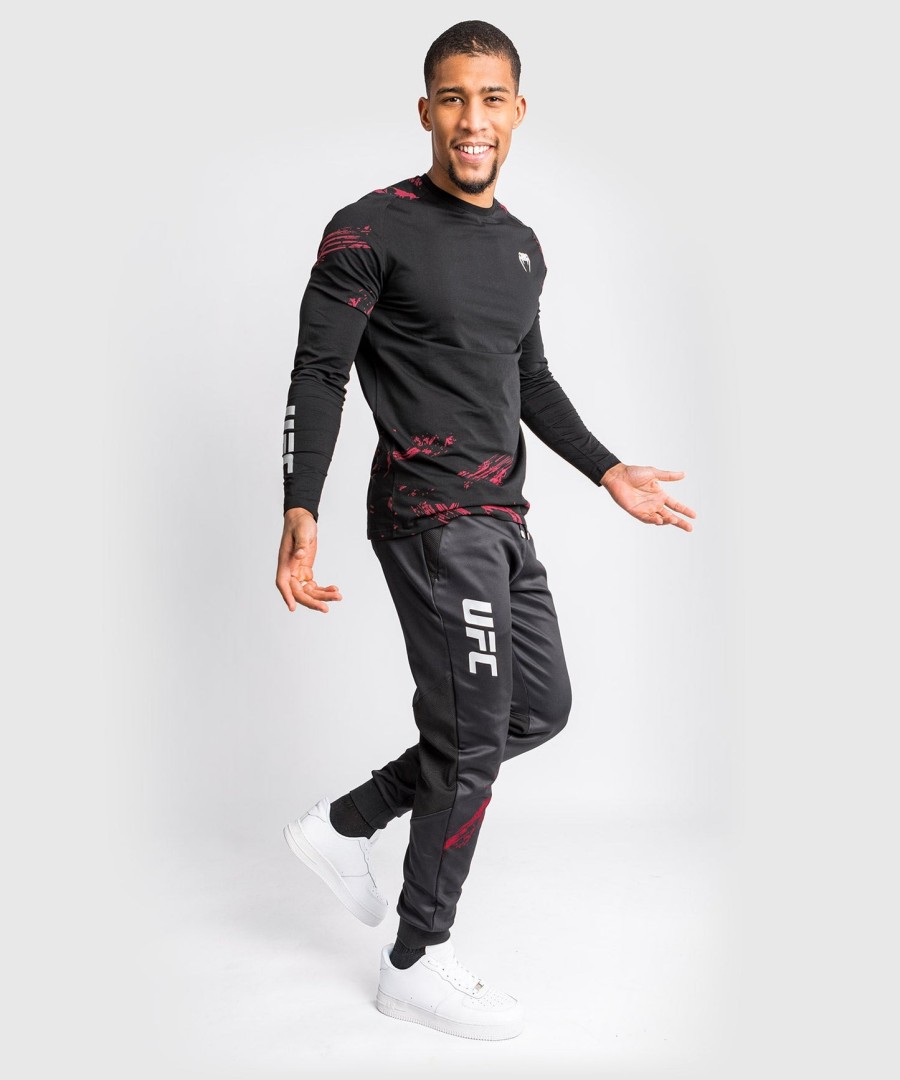 ufc venum authentic fight week 2.0 joggingbukser - sortrød