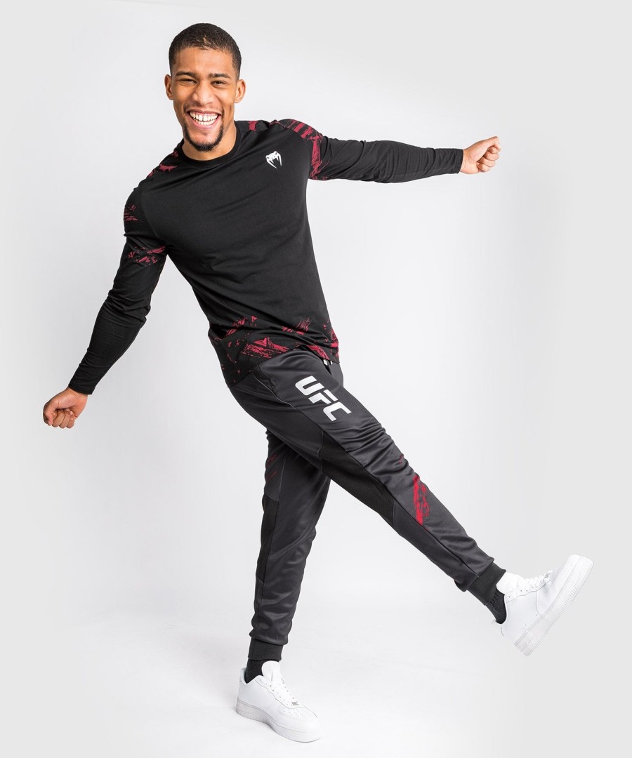 ufc venum authentic fight week 2.0 joggingbukser - sortrød