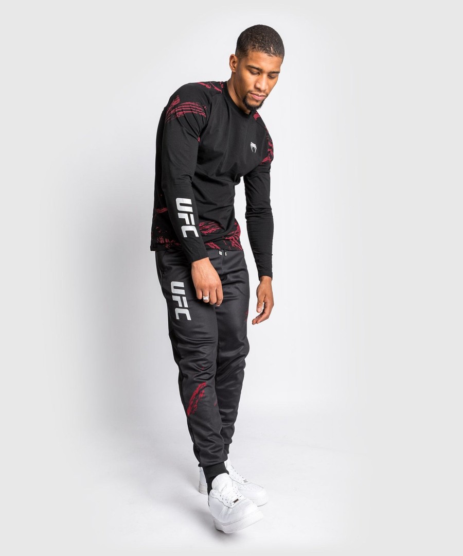 ufc venum authentic fight week 2.0 joggingbukser - sortrød