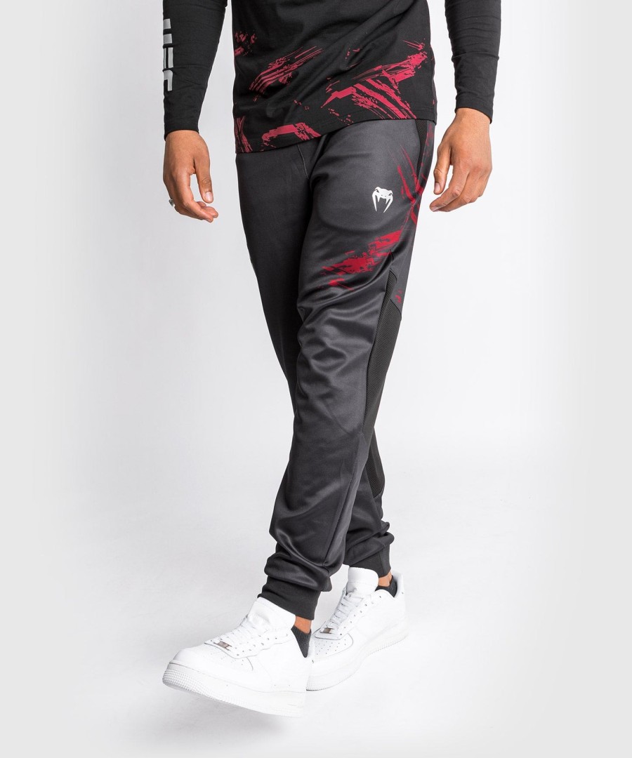 ufc venum authentic fight week 2.0 joggingbukser - sortrød