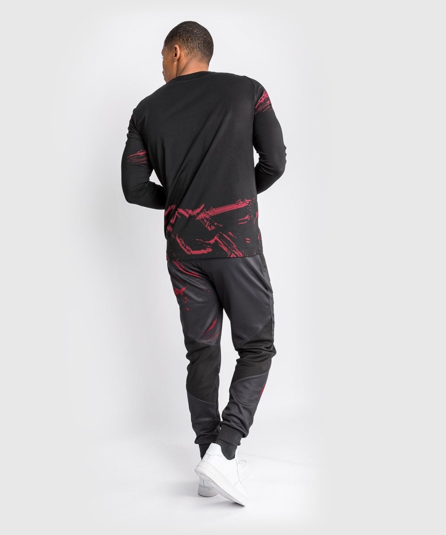 ufc venum authentic fight week 2.0 joggingbukser - sortrød